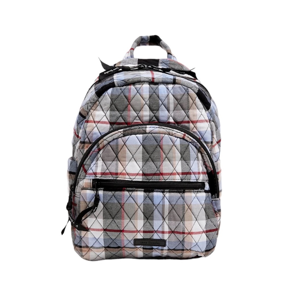 Vera Bradley Essential Compact Backpack NWT - Picture 1 of 10